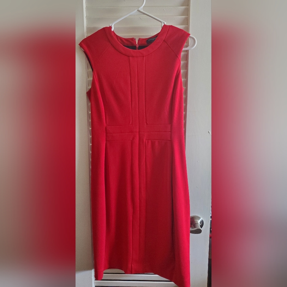 Banana Republic - Red Dress